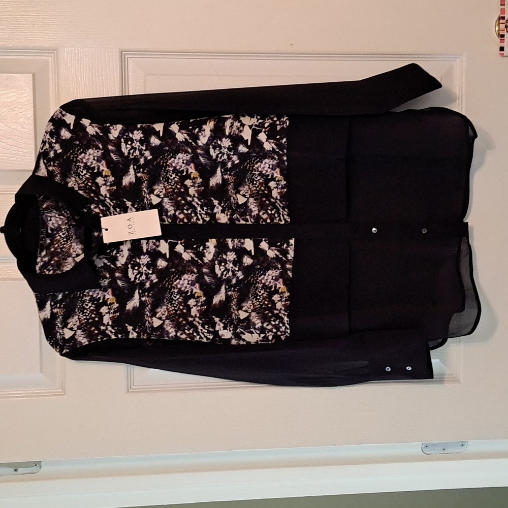 ZOA New York Blouse  - NWT - Sz. L